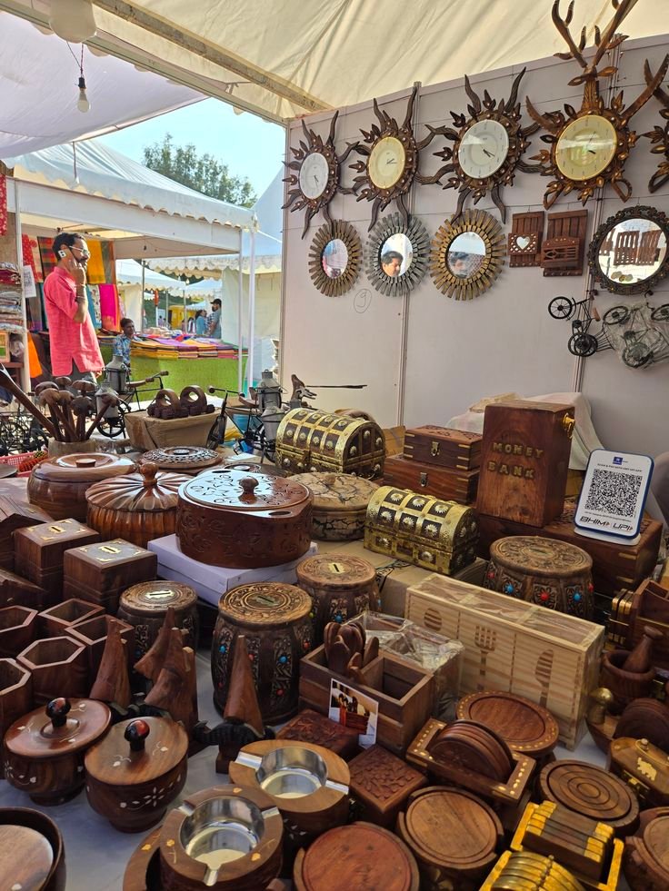 Indian handicrafts